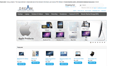 Desktop Screenshot of dreamtechnology.biz