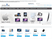 Tablet Screenshot of dreamtechnology.biz